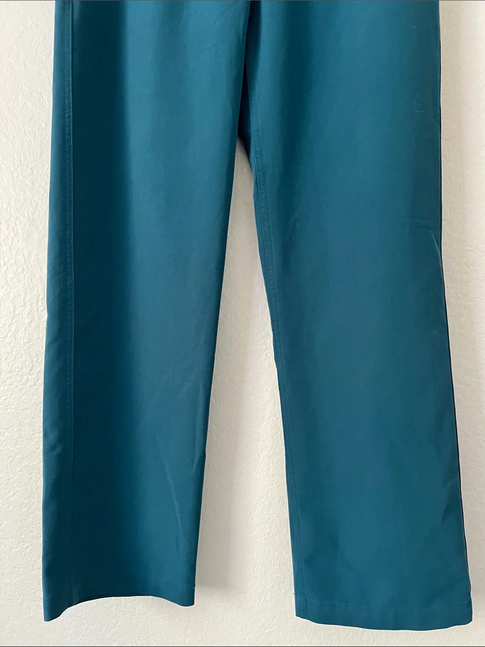 EUC FIGS Pisco Basic Scrub Pants PO#4911 Caribbean Green Size M